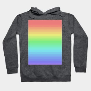 Pixely Rainbow Hoodie